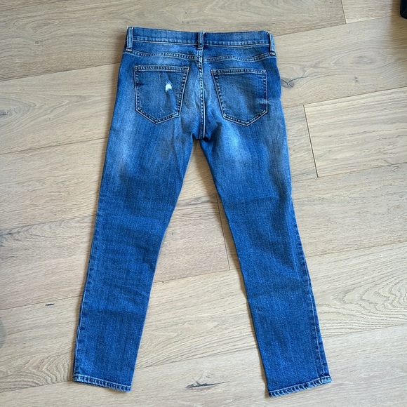 Gap mid rise skinny jeans - Picture 4 of 6